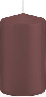 thumbnail of Wiedemann Kerzen Stumpenkerzen Taupe Ø 58 x 100 mm, 16 Stück, 33 Brenndauer