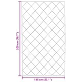 thumbnail of vidaXL Sommerdecke Hellgrau 240 x 260 cm Mikrofaser