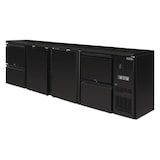 thumbnail of Frigorifero Polar Bar, 2 porte con 4 cassetti - Serie U