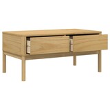 thumbnail of vidaXL Couchtisch FLORO Wachsbraun 99x55,5x45 cm Massivholz Kiefer