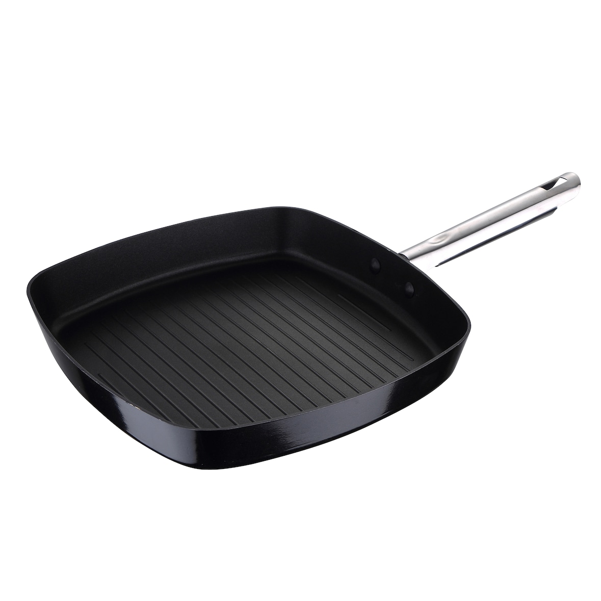 Chef sauce Pixel Pro - Asador Redondo Ø28cm en hierro prensado