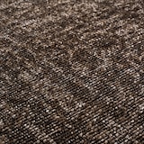 thumbnail of Teppich Flur Einfarbig Pflegeleicht Waschbar Wohnzimmer Schlafzimmer Schadstoffgeprüft Braun 140x200 cm OEKO-TEX – TITLIS von Kadima Design