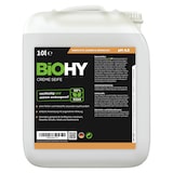 thumbnail of BiOHY Creme Seife (10l Kanister) | Hautschonende, rückfettende und geruchsneutrale Handseife PHOSPHATFREI | Ohne Parfüm und Farbstoffe