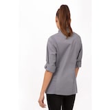 thumbnail of Chef Works® HARTFORD Damenkochjacke der Essential Collection - COOL VENT BCWLZ005 Grau L