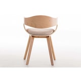 thumbnail of Dudeco Silla Berlim de Tela Roble y crema