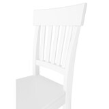 thumbnail of Klassischer weißer Holzstuhl aus massiver Kiefer V-90.71-27W