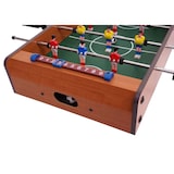 thumbnail of Mini tafelvoetbaltafel HWC-J68, tafelspel inclusief accessoires, hout 51x31x10cm