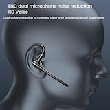 thumbnail of Oreillette Bluetooth HD Réduction Bruit IPX6 Autonomie 6h Chargement Rapide YONIS