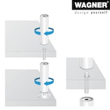 thumbnail of WAGNER Gewindestange mit TENO Möbelsystem System kombinierbar - Gewinde M10 x 60 mm, Stahl verzinkt - 12990204