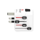 thumbnail of Skross PRO Reiseadapter, Weltweit
