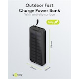 thumbnail of Powerbank Outdoor 53934 Solar 20.000mAh