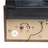 thumbnail of Denver VPR-190 Plattenspieler Braun