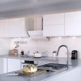 thumbnail of Wiggo WE-D633G(W) - Schuine Afzuigkap - 60cm - Wit Triple Glas