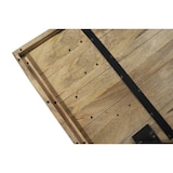 thumbnail of Esstisch Mango Massiv naturfarben 180 x 90 cm U-Gestell schwarz RIO