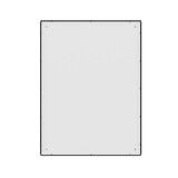 thumbnail of Showdown Schaukasten für Innen  Economy SCXS - 3x DIN A4 - B1 geprüft - Aluminium - Silber