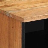 thumbnail of vidaXL TV-Schrank mit Regal Braun 100 x 33.5 x 46 cm Massivholz Akazie