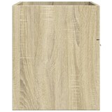 thumbnail of vidaXL Waschbeckenunterschrank Sonoma-Eiche 80x38,5x46cm Holzwerkstoff