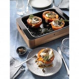 thumbnail of WMF Fusiontec Rechteckig Keramik, Stahl, Holz Auflaufform