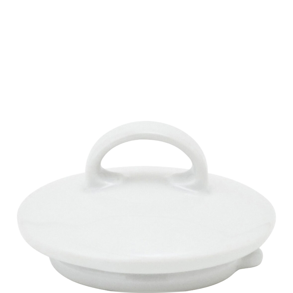 KAHLA 051602A90005X Aronda Deckel zur Kanne 1,10 l | weißer Deckel aus Porzellan