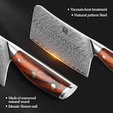 thumbnail of XinZuo - Damast-Hackbeil - B27 Yi Serie