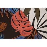 thumbnail of Stampa dipinta su tela donna multicolore cm 80x2,8x120