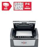 thumbnail of REXEL Aktenvernichter Optimum AutoFeed 45X, 4 x 28 mm