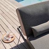 thumbnail of Bain de soleil avec coussin inclinable 5 positions - Oviala