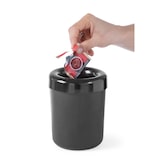 thumbnail of HENDI Poubelle de table ou porte-couverts Noir, ⌀130x(H)160mm