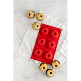 thumbnail of Dr. Oetker Stampo ciambelle budino 6 impronte in silicone Linea Flexxibel