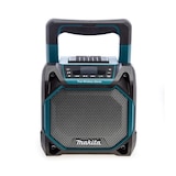thumbnail of Makita DMR203 Tragbarer Lautsprecher Tragbarer Stereo-Lautsprecher Schwarz, Blau