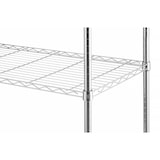 thumbnail of Hendi Regalsystem verchromt mit 5 Böden  910x455x1830mm