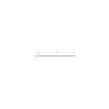 thumbnail of Bisagra de piano inox