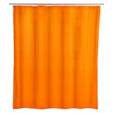 thumbnail of WENKO Anti-Schimmel Duschvorhang Uni Orange