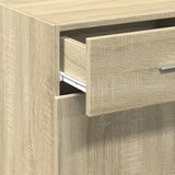 thumbnail of Helloshop26 - Buffet Sideboard Kommode Kleiderschrank Aufbewahrungsmöbel Organizer Küche Wohnzimmer Sonoma-Eiche 50 x 42,5 x 93 cm 02_0031576