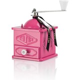 thumbnail of Elma Molinillo Café Manual Vintage, 2 Posiciones Ajuste, Chapa, Decorativo, Rosa, 10,5x10,5x15,5 cm, No Muele Café