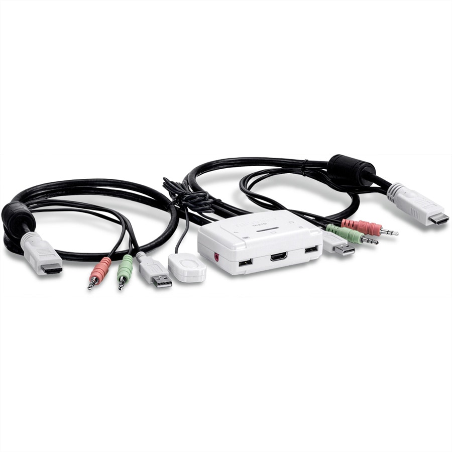 TRENDnet TK-215i KVM Switch 2-port HDMI