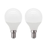 thumbnail of Confezione da 2 Lampadine LED Sferiche E14 7.4W Equi.60W 806lm 15000H 74080