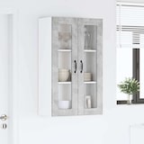 thumbnail of vidaXL Küchenwandschrank Beton Grau 60 x 31 x 100 cm Holzwerkstoff