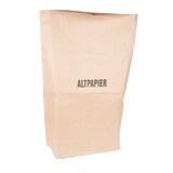 thumbnail of 25x BIO Müllsäcke 80 Liter aus Papier mit Aufdruck "Altpapier" Müllbeutel Müll Beutel Abfallsack Abfallbeutel