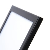 thumbnail of Showdown Informationsständer Slim - Aluminium - RAL 9005 - Schwarz