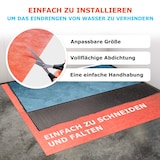 thumbnail of Abdichtbahn Dichtbahn Dichtband Dichtvlies Entkopplungsmatte Dusche Bad 1x10m