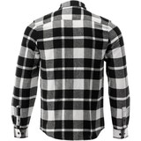 thumbnail of Flanellhemd , Holzfällerhemd, Arbeitshemd weiss/schwarz XXL