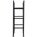 thumbnail of Kaminholzständer Keri V2 schwarz/25x100x150 cm