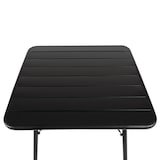 thumbnail of Mesa bistrô Bolero Mesa bistrô quadrada dobrável em aço preto 700x700x710