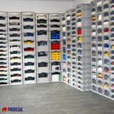 thumbnail of PROREGAL 5x Eurobox NextGen Insight | HxBxT 22x30x40cm | 20 Liter | Seite offen | Eurobehälter, Transportbox, Transportbehälter