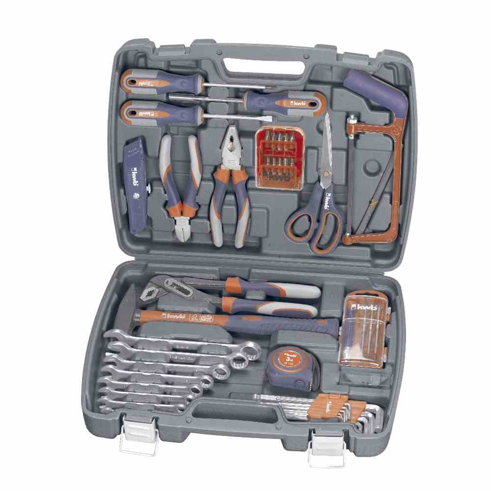 KWB gereedschapskist 65 stuks