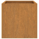 thumbnail of vidaXL Pflanzkübel 62x30x29 cm Cortenstahl