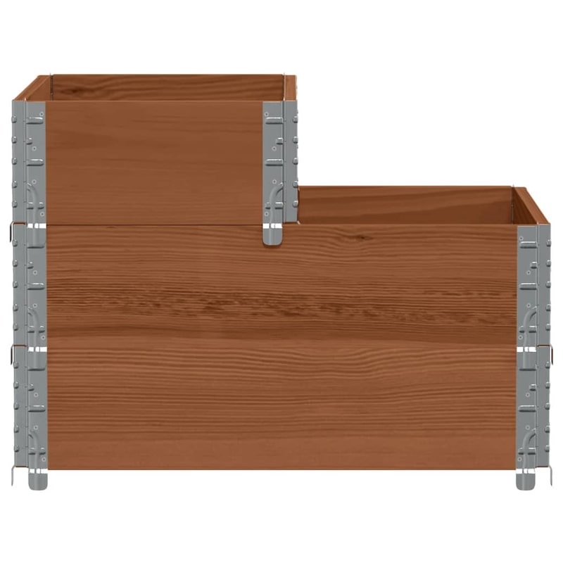 Helloshop26 - Canteiro/jardineira elevada para plantas flores pátio ...