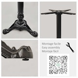 thumbnail of Restootab - Table bistrot Ø70cm chene hunton