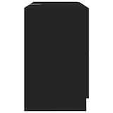 thumbnail of vidaXL Waschbeckenunterschrank Schwarz 78x37x59 cm Holzwerkstoff